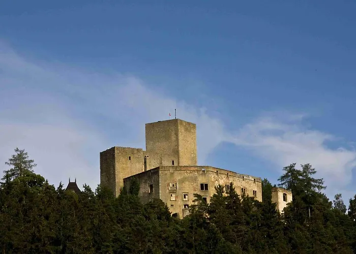 Albeř Penzion Nová Bystřice